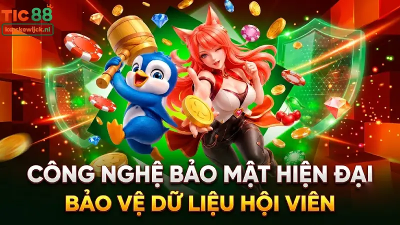 Công Nghệ Bảo Mật Hiện Đại Bảo Vệ Dữ Liệu Hội Viên