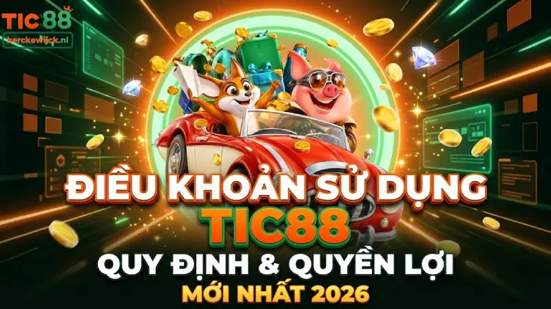 Điều Khoản Sử Dụng TIC88 - Quy Định & Quyền Lợi Mới Nhất 2026