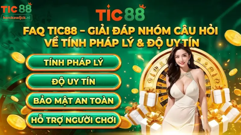 FAQ TIC88 – Giải Đáp Nhóm Câu Hỏi Về Tính Pháp Lý & Độ Uy Tín