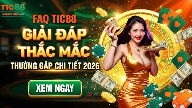 FAQ TIC88 - Giải Đáp Thắc Mắc Thường Gặp Chi Tiết 2026