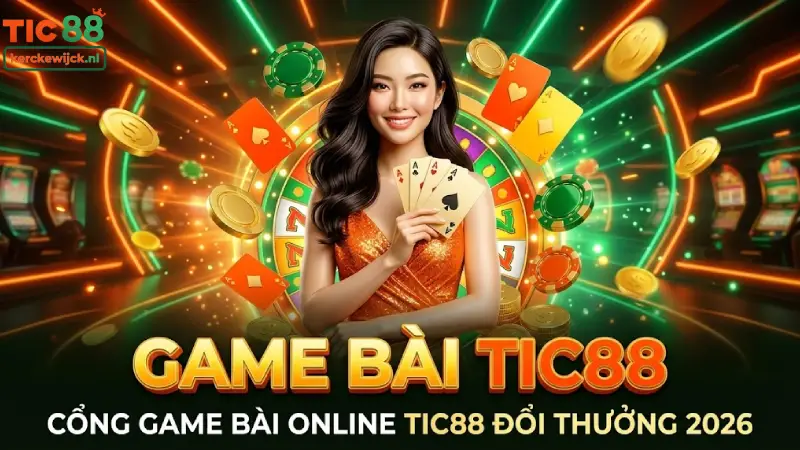 Game Bài TIC88 - Cổng Game Bài Online TIC88 Đổi Thưởng 2026
