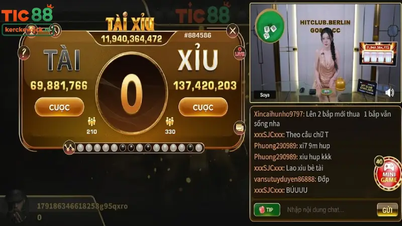 Hướng Dẫn Các Bước Tham Gia Chơi Tài Xỉu TIC88 Cho Tân Thủ