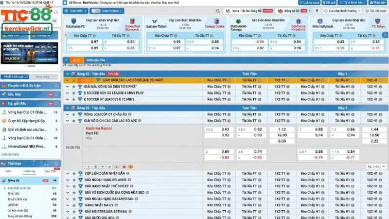 Hướng Dẫn Các Bước Tham Gia TIC88 Bet Dành Cho Tân Thủ
