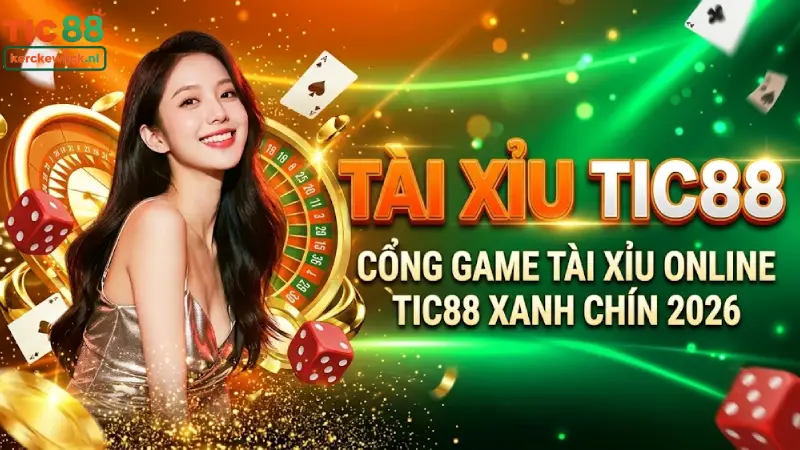 Tài Xỉu TIC88 - Cổng Game Tài Xỉu Online TIC88 Xanh Chín 2026