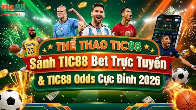 Thể Thao TIC88 - Sảnh TIC88 Bet Trực Tuyến & TIC88 Odds Cực Đỉnh 2026
