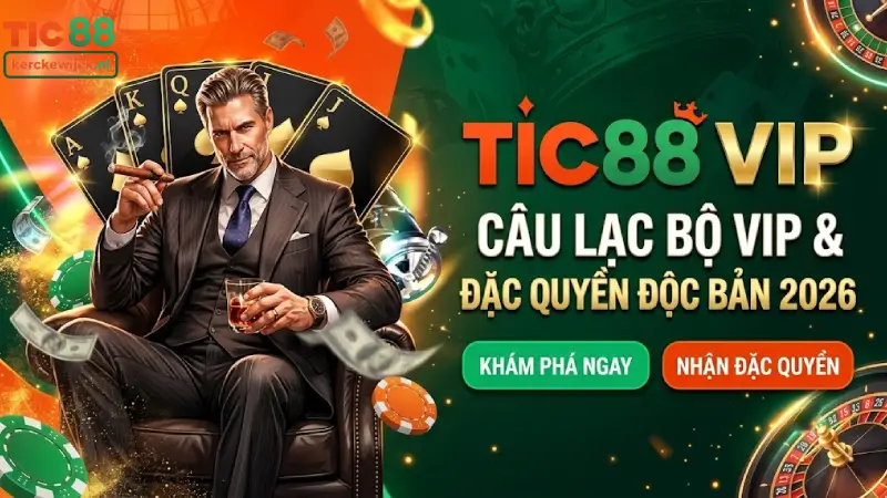 TIC88 Vip - Câu Lạc Bộ VIP & Đặc Quyền Độc Bản 2026