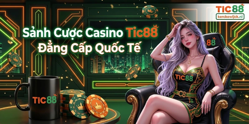 Sảnh Cược Casino Tic88 Đẳng Cấp Quốc Tế