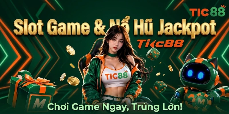 Slot Game & Nổ Hũ Jackpot Tic88