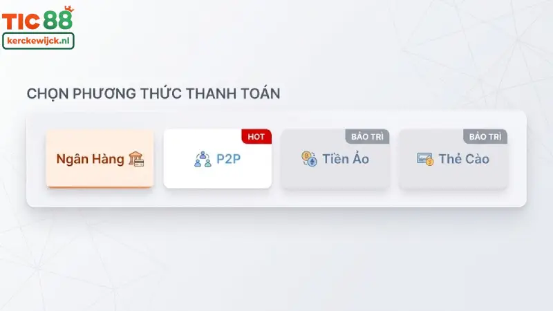 Đánh Giá Hệ Thống Thanh Toán & Rút Tiền TIC88