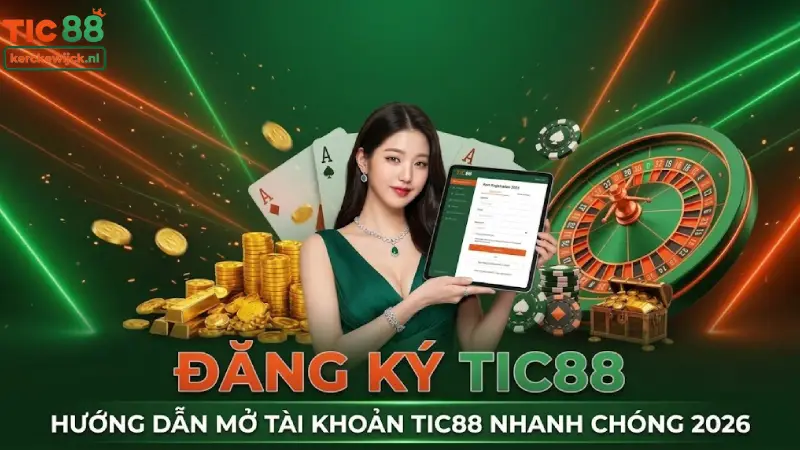 Đăng Ký TIC88 - Hướng Dẫn Mở Tài Khoản TIC 88 Nhanh Chóng 2026