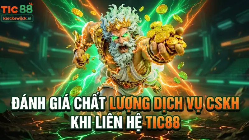 Đánh Giá Chất Lượng Dịch Vụ CSKH Khi Liên Hệ TIC88