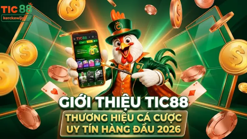 Giới Thiệu TIC88 - Thương Hiệu Cá Cược Uy Tín Hàng Đầu 2026
