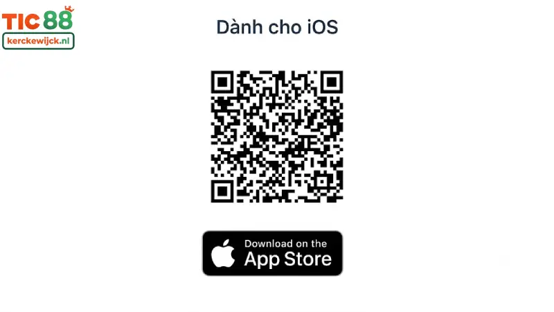Hướng Dẫn Thao Tác Tải TIC88 App Cho Điện Thoại iOS (iPhone/iPad)