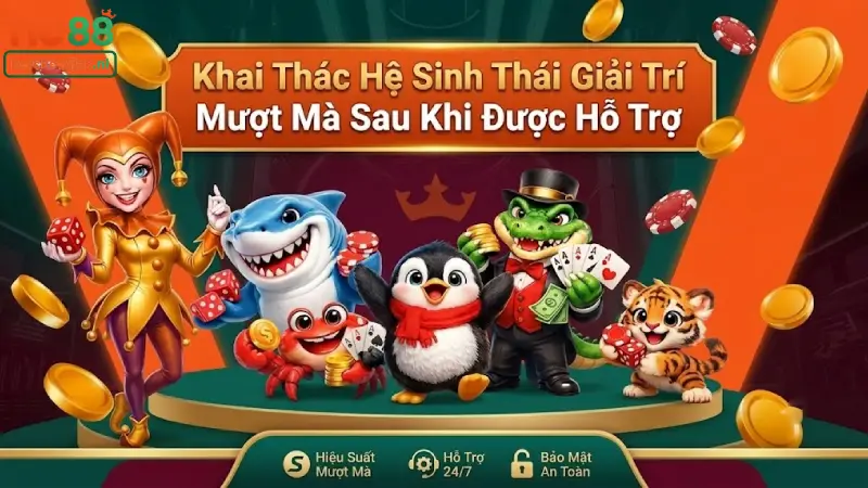 Khai Thác Hệ Sinh Thái Giải Trí Mượt Mà Sau Khi Được Hỗ Trợ