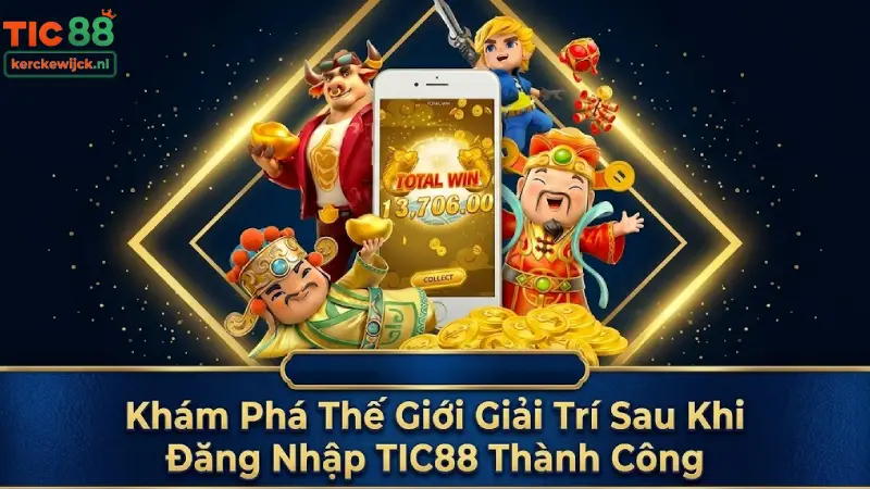 Khám Phá Thế Giới Giải Trí Sau Khi Đăng Nhập TIC88 Thành Công