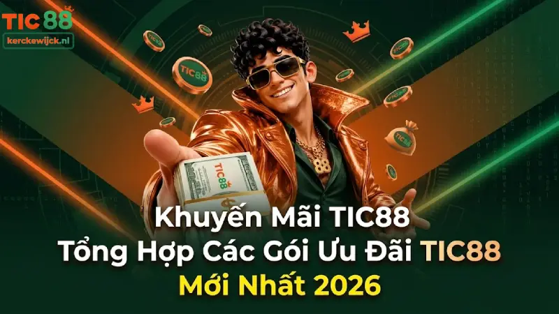 Khuyến Mãi TIC88 - Tổng Hợp Các Gói Ưu Đãi TIC88 Mới Nhất 2026