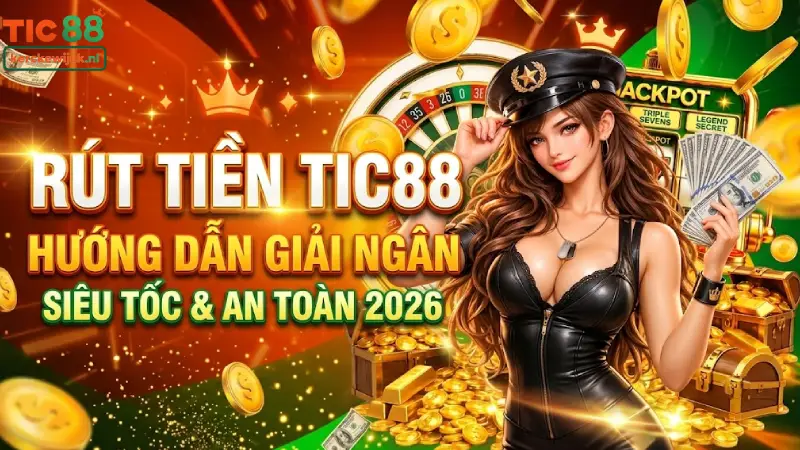 Rút Tiền TIC88 - Hướng Dẫn Giải Ngân Siêu Tốc & An Toàn 2026