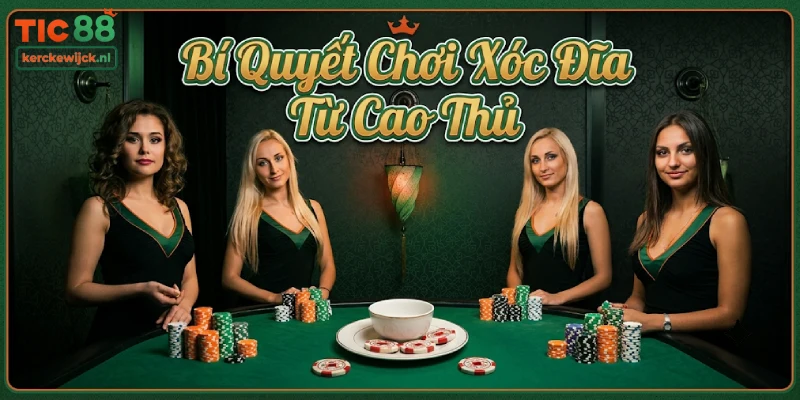Bí Quyết Chơi Xóc Đĩa Từ Cao Thủ