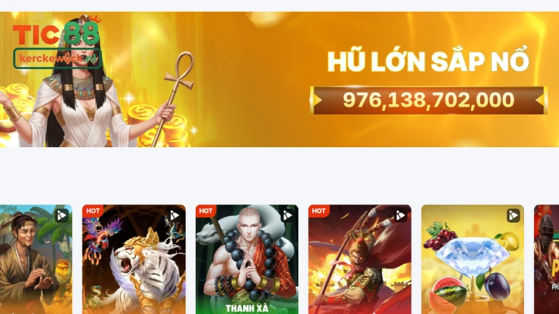 Các Sảnh Cược TIC88 KuBet Ấn Tượng Nhất
