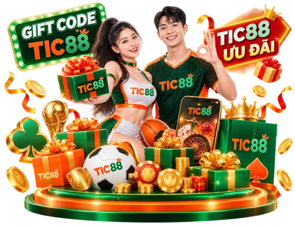 Giftcode TIC88 - Nhập Code TIC88 Nhận Ưu Đãi TIC88