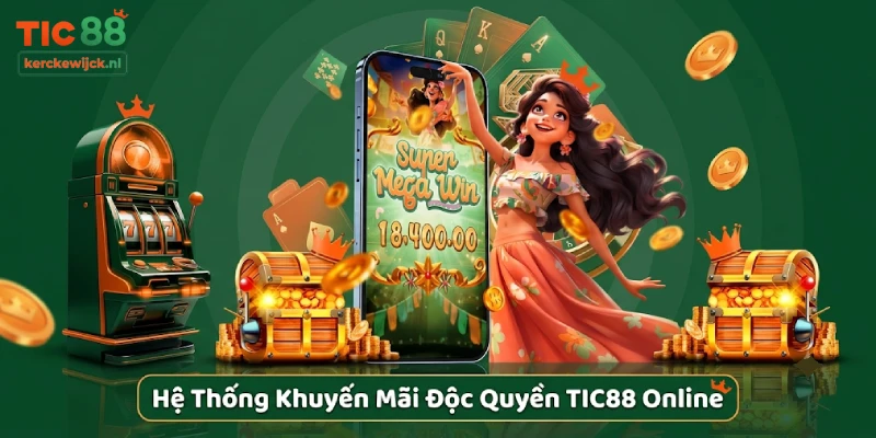 Hệ Thống Khuyến Mãi Độc Quyền TIC88 Online