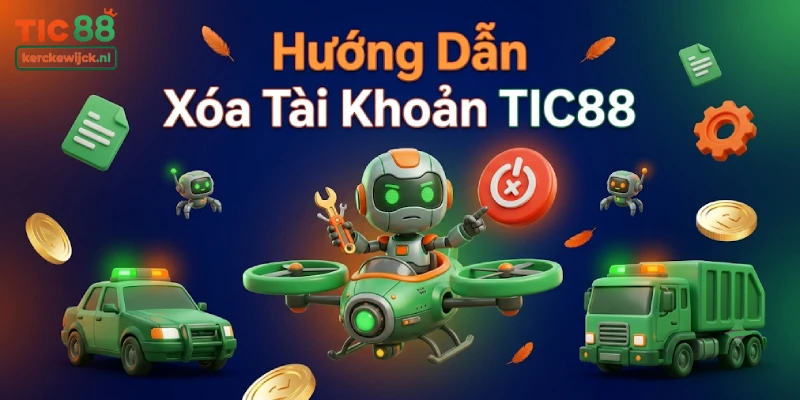 Hướng Dẫn Xóa Tài Khoản TIC88