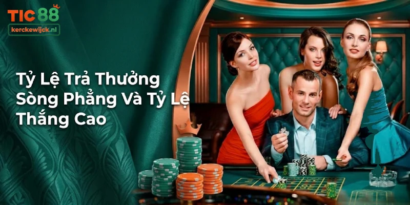 Lý Do Nên Chơi Roulette TIC88