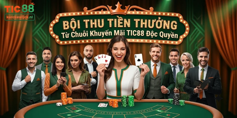 Lý Do Nên Tham Gia Chơi BlackJack TIC88