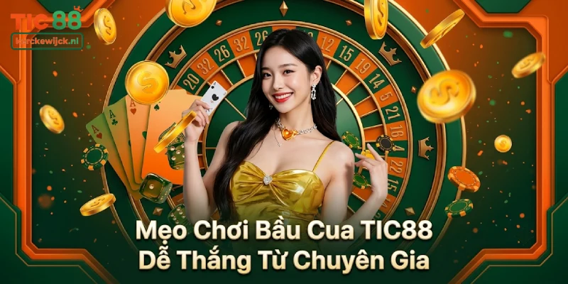 Mẹo Chơi Bầu Cua TIC88 Dễ Thắng Từ Chuyên Gia
