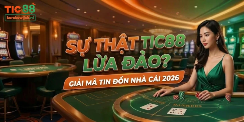 Sự Thật Tic88 Lừa Đảo? Giải Mã Tin Đồn Nhà Cái 2026