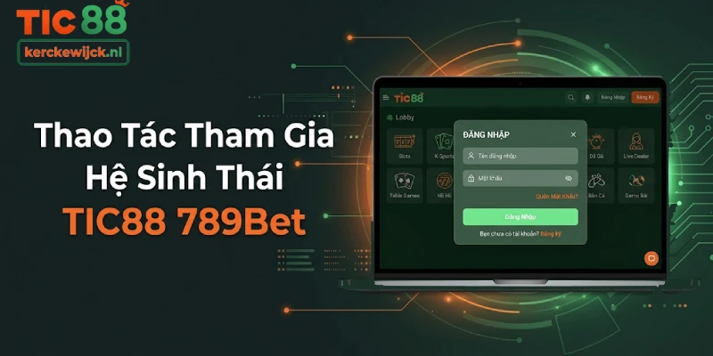 Thao Tác Tham Gia Hệ Sinh Thái TIC88 789Bet