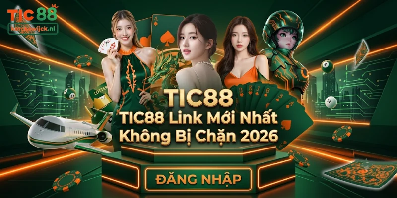 TIC88 Link Mới Nhất Không Bị Chặn 2026