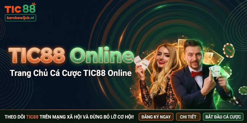 TIC88 Online - Trang Chủ Cá Cược TIC88 Online